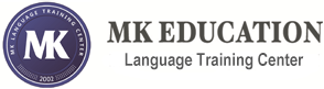フィリピン留学のMK Educationロゴ