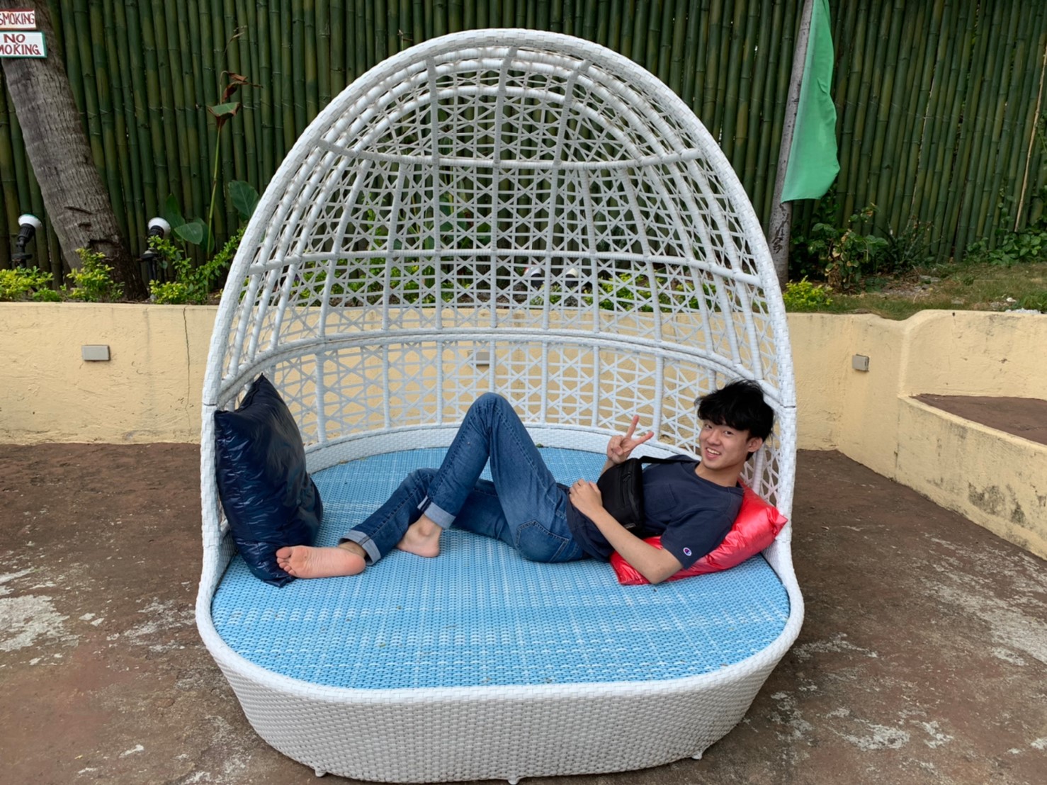 中村くん in The Assemblage Point Resort and Convention Hub