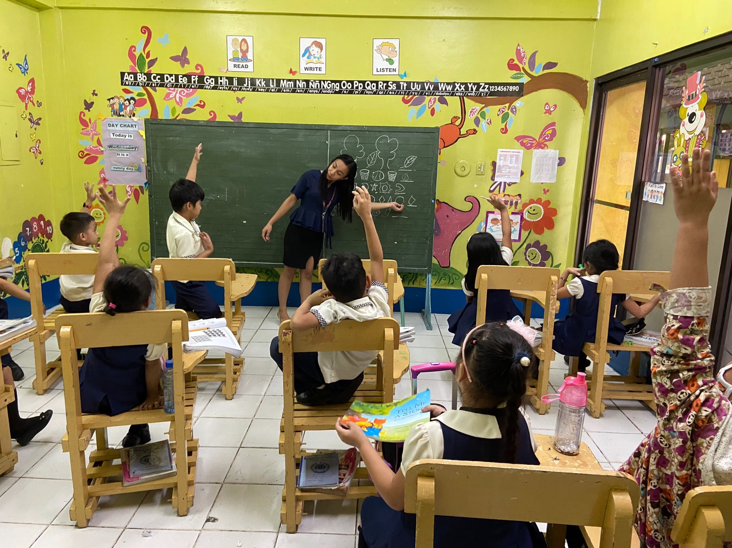インターン先(小学生の授業)